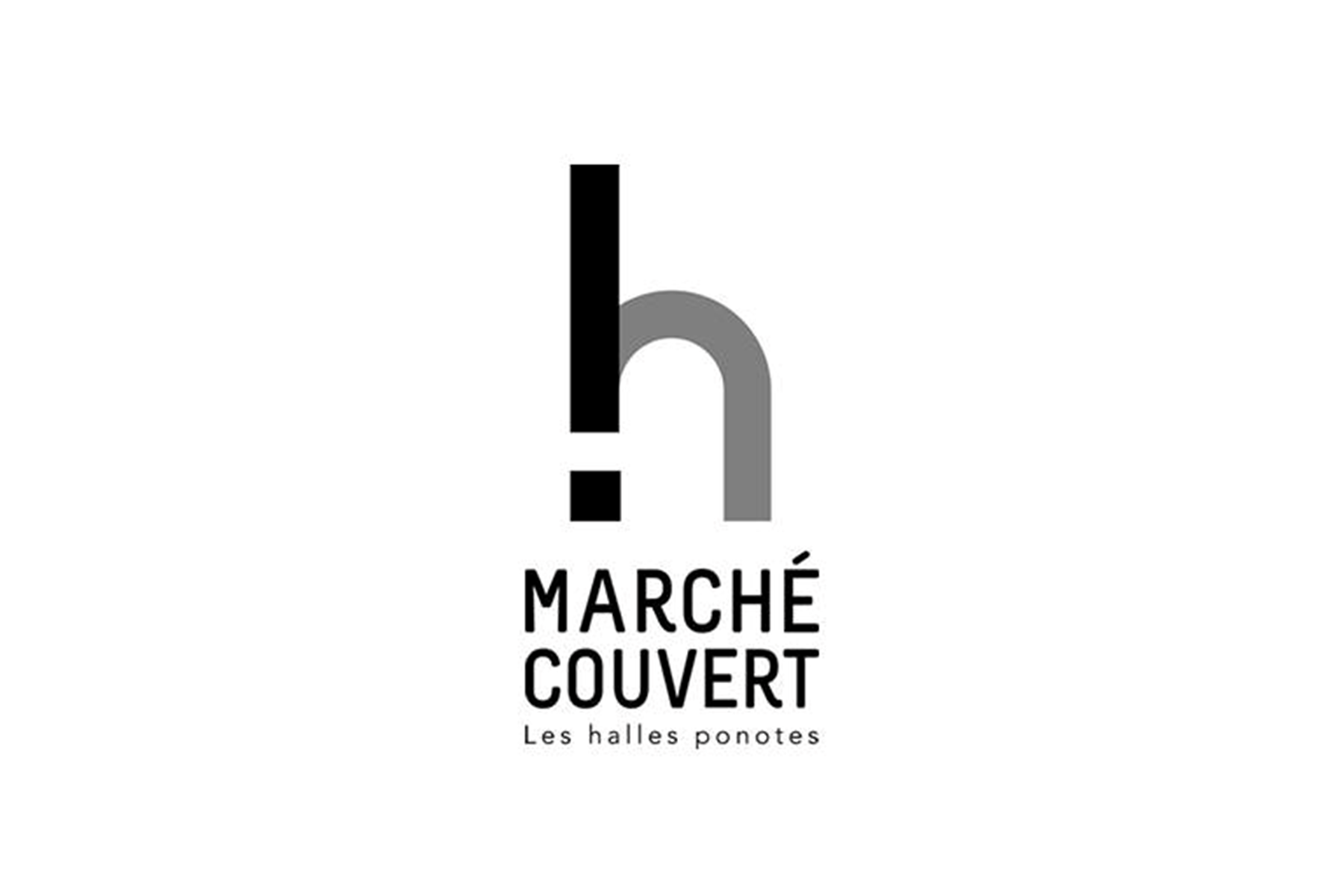 marché couvert logo