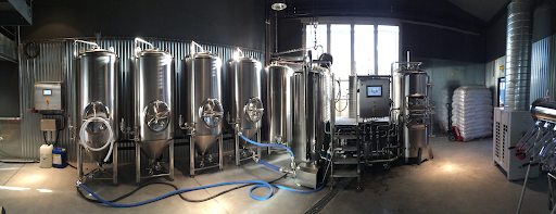 Second hand stainless steel brewhouse 250l
