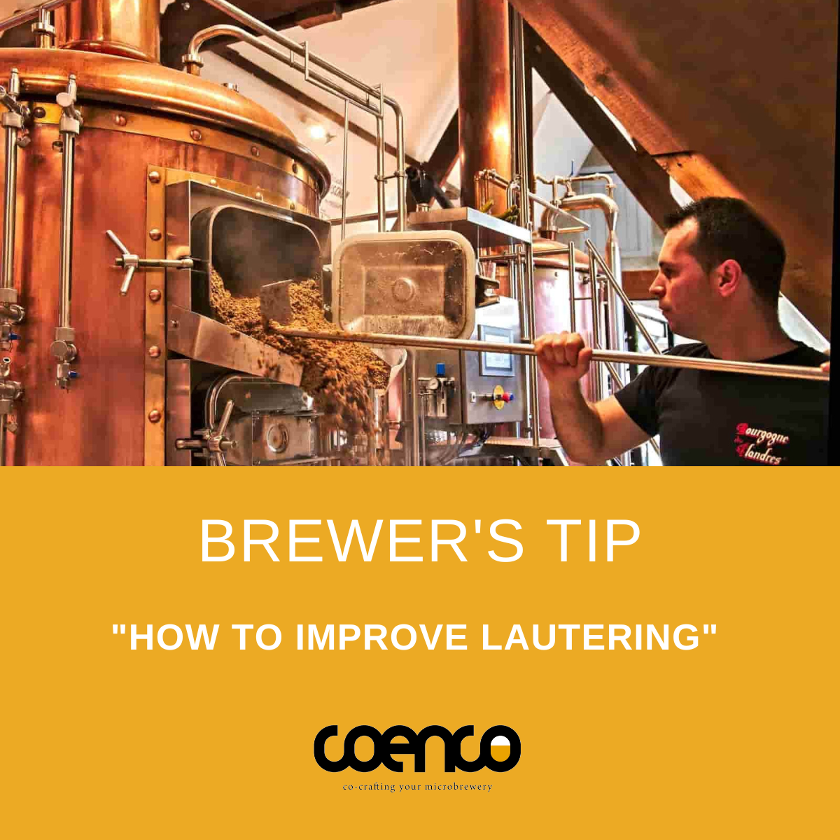 brewer's tip - how to improve lautering