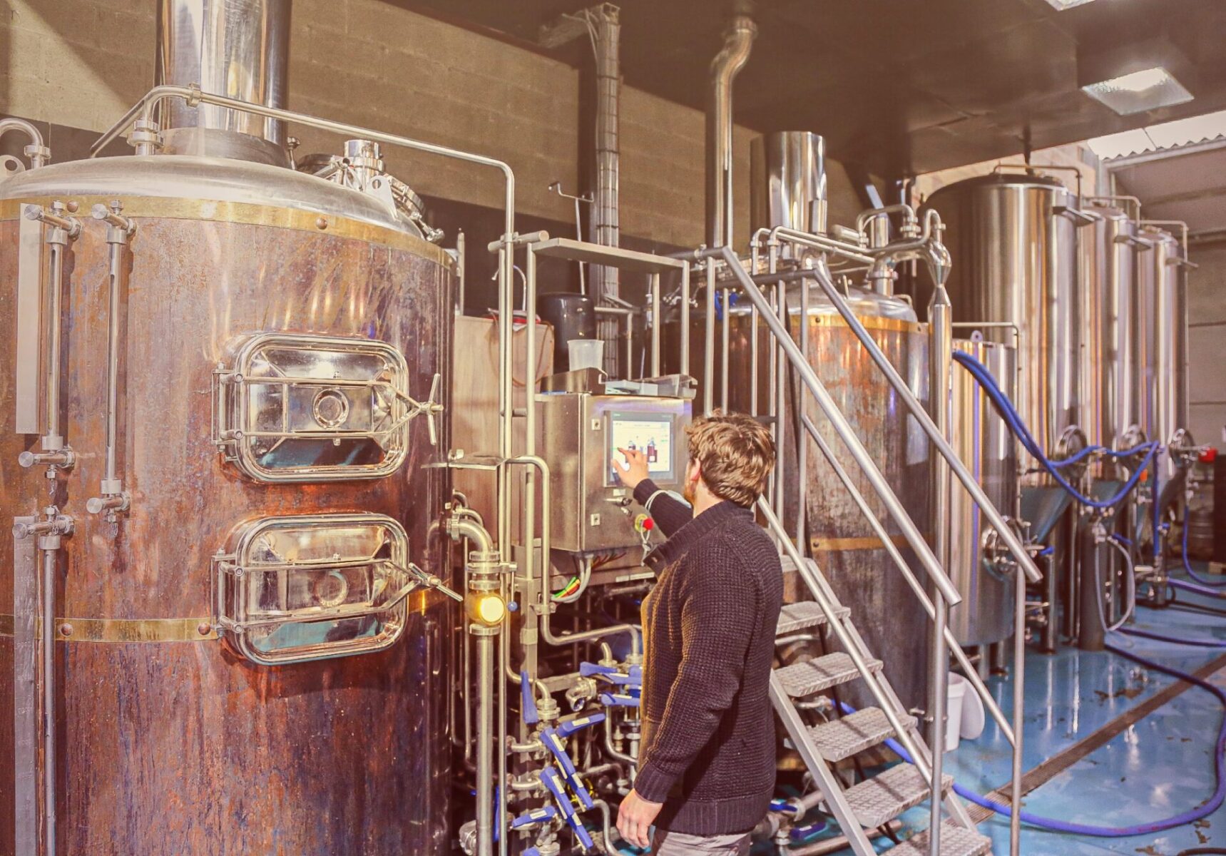 10hl second hand brewhouse