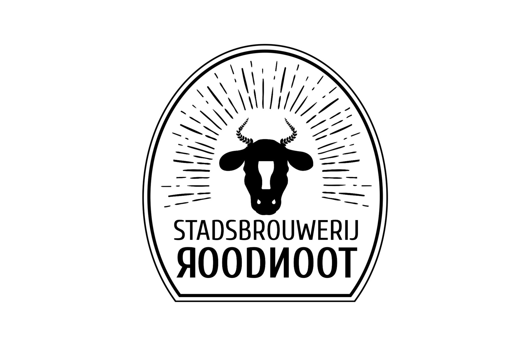 logo stadsbrouwerij RoodNoot